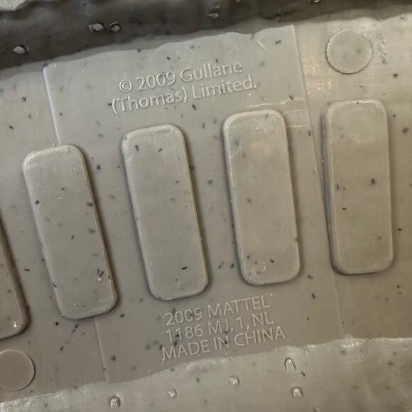 Thomas the Train Trackmaster Lot of 10 Curved Tan Track Pieces Mattel Gullane - Picture 5 of 7